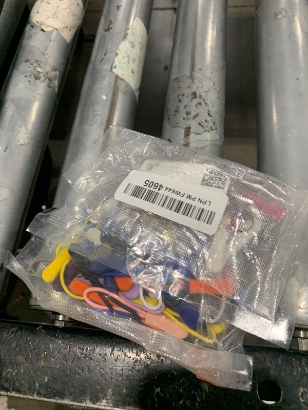 Photo 1 of 100 Pcs 25 Colors Nylon Zipper Pull Replacement Nylon Cord Zipper Tag Strong Cord Fixer Zippers for Clothes Luggage Backpacks Jackets Handbag