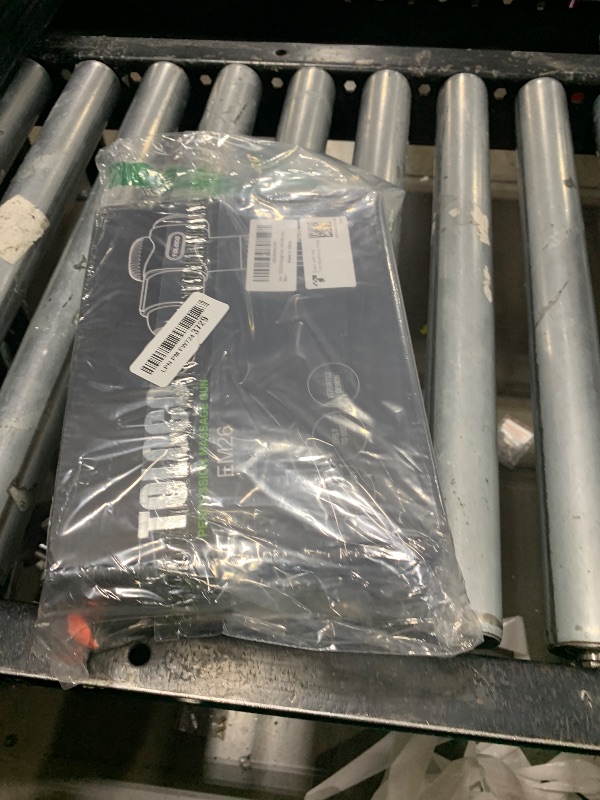 Photo 1 of TOLOCO Massage Gun, Deep Tissue Back Massage for Athletes for Pain Relief, Percussion Massager with 10 Massages Heads & Silent Brushless Motor, Valentines Day Gifts for Him Her, Black