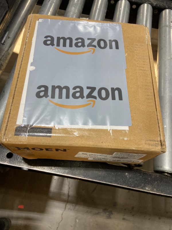 Photo 1 of Moen Flo Smart Water Monitor and Automatic Shutoff Sensor, Wi-Fi Connected Water Leak Detector for 1-Inch Diameter Pipe, 900-006