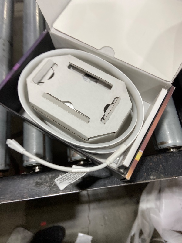 Photo 1 of Philips Hue Indoor 6-Foot Smart LED Light Strip Base Kit with Plug - Flowing Multicolor Effect - 1 Pack - Control with Hue App - Works with Alexa, Google Assistant and Apple HomeKit