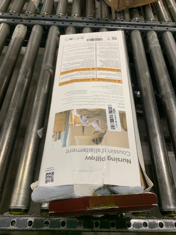 Photo 1 of Momcozy CozyPro Nursing Pillow - All Around Lumbar & Arm Support - Safety Guard, Firm & Springy Memory Foam-Stable, Ergonomic Support, Easier Breastfeeding, Wider Cushion, Adjustable, Removable Cover