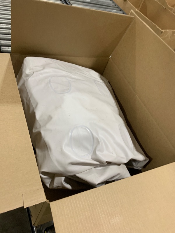 Photo 1 of King Koil Luxury Full-Size Air Mattress with Built-In High-Speed Pump & Built-In Pillow Top, 20" Inflatable Double High Airbed