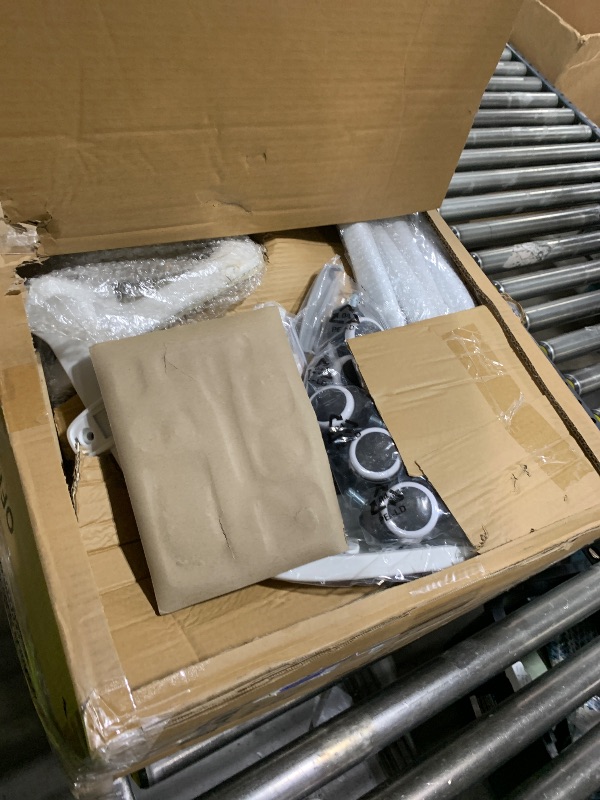 Photo 1 of ITEM IS MISSING PARTS, UNSURE WHAT PARTS ARE MISSING ----------------------------------------------Ergalithic Ergonomic Office Chair - X-Shaped Computer Desk Chair Comfy, Gaming Chair, Office Chair with Lumbar Support, Mesh Office Chairs with Headrests, D