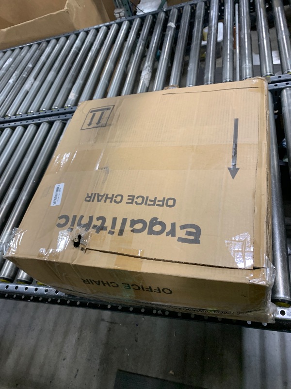 Photo 1 of ITEM IS MISSING PARTS, UNSURE WHAT PARTS ARE MISSING ----------------------------------------------Ergalithic Ergonomic Office Chair - X-Shaped Computer Desk Chair Comfy, Gaming Chair, Office Chair with Lumbar Support, Mesh Office Chairs with Headrests, D