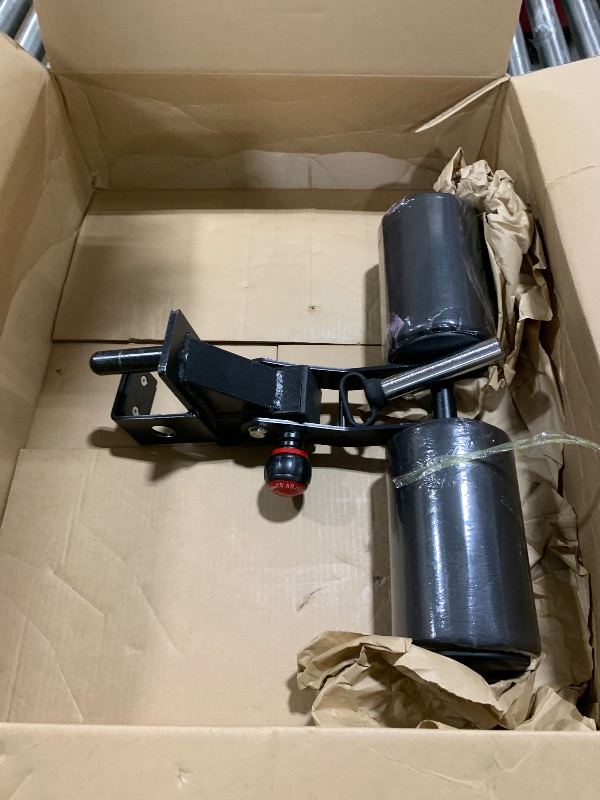 Photo 1 of **USED** Nordic Hamstring Curl Attachment Bulgarian Squat Belt, Heavy Duty Power Cage Accessories, Compatible with Squat Rack, Home Gym Equipment for Leg Workouts