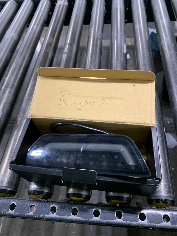 Photo 1 of GAZOZ PERFORMANCE Exterior Accessories compatible with Suzuki Swift - Rear LED Fog Lamp Light F1 Style Brake Light Smoked Lens for 2010-2023 Swift Sport SX4