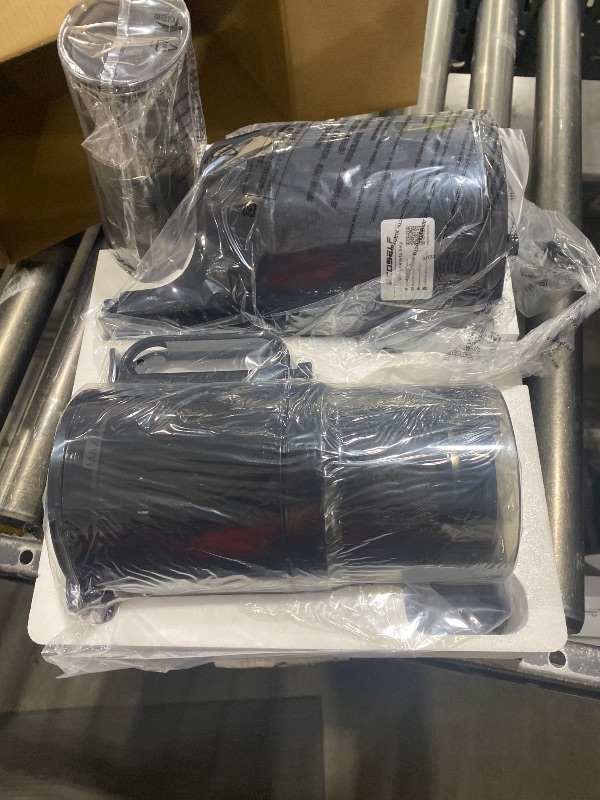 Photo 1 of ECOSELF Cold Press Juicer - 5.3" Large Mouth Feed Chute with Self Feeding & Hands-Free Design - Juicer Machines for Fruit & Leafy Greens - Juice Extractor Machine Easy to Clean & Assemble - With Brush