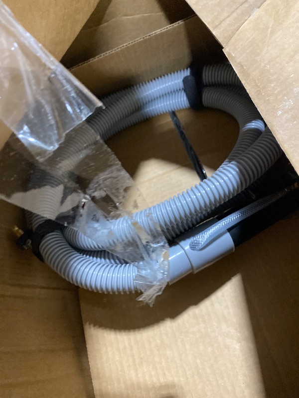 Photo 1 of ?Upgrade?Universal Upholstery Attachment with 12-FT Hose,Compatible with Rug Doctor Mighty Pro,X3,Wide Track Carpet Cleaner,Clean Carpet,Stair, Mattresse,Remove Dirt and Odor,2-Year Warranty