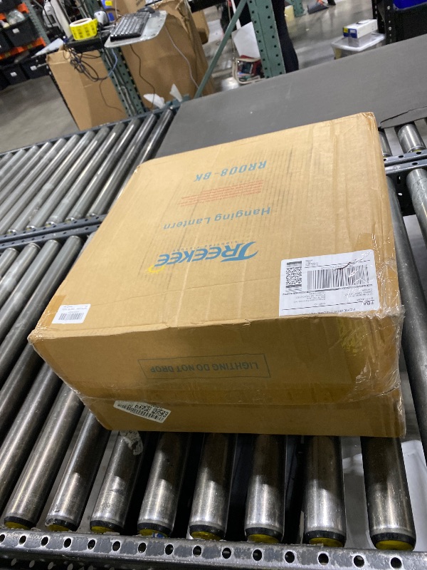 Photo 1 of *INCOMPLETE** Treekee Rustic Chandelier, 17" Black and Gold Finish Glass Cover Luxurious Hanging Light, 3-Light Globe Vintage Pendant Ceiling Light Fixtures for Living Room Entry Way Dining Room