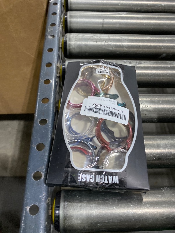 Photo 1 of [12Pack] RICHONE Compatible with Samsung Galaxy Watch 5/Galaxy Watch 4 44 mm Screen Protector Case, Bling Diamonds All-Around Protective Soft Cover Accessories for Women Men (SM-R910, SM-R870)