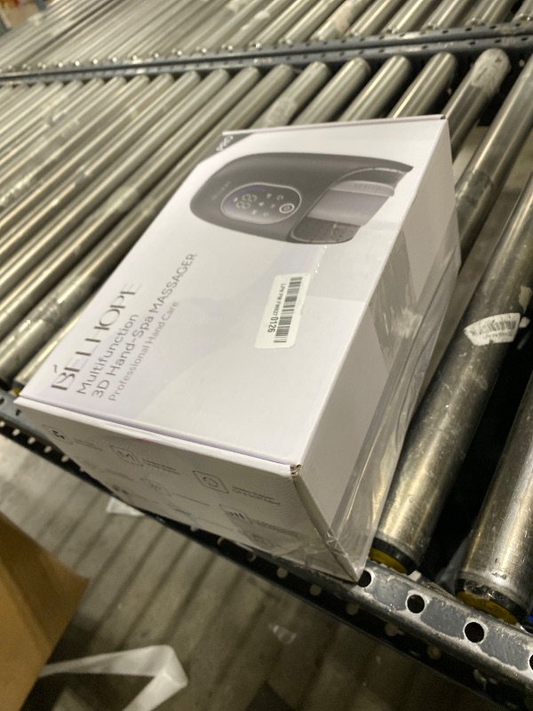 Photo 1 of Hand Massager with 9 Modes and 4 Heating for Hot and Cold Therapy Wrist Massager for Arthritis and Carpal Tunnel Relief, Hand Massager with Heat and Compression, Mother's Day Gifts, Black