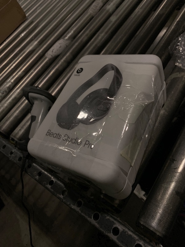 Photo 1 of Beats Studio Pro - Premium Wireless Over-Ear Headphones- Up to 40-Hour Battery Life, Active Noise Cancelling, USB-C Lossless Audio, Apple & Android Compatible - Black