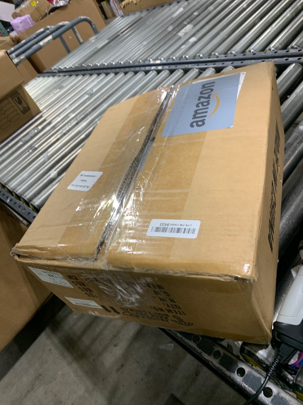 Photo 1 of ***SELLING FOR PARTS**Phaosio 4-Light Gold Kitchen Island Linear Pendant Light, Brushed Gold Dining Room Chandelier with Clear Glass Globe Shades, Modern Linear Island Lighting Fixture Over Table