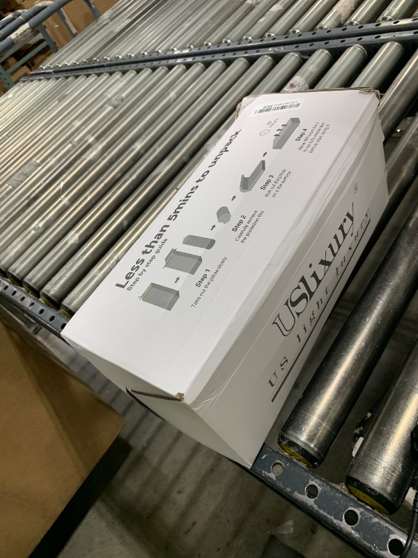 Photo 1 of USlixury Side Sleeper Pillows for Adults - Adjustable 4 Layer Curved Pillow with Superior Support, Crescent Pillow for Side/Back Sleeper, A Cool Cover CertiPUR-US Memory Foam Side Sleeper Pillow