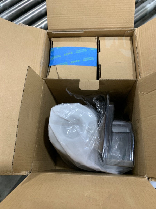 Photo 1 of Big Sucker cone Air filter intake for harley air Cleaner Sportster Softail fatboy heritage dyna touring street road king Glide (Deep style -Chromed, TypeD : Touring M8 17-UP, Softail 18-UP)