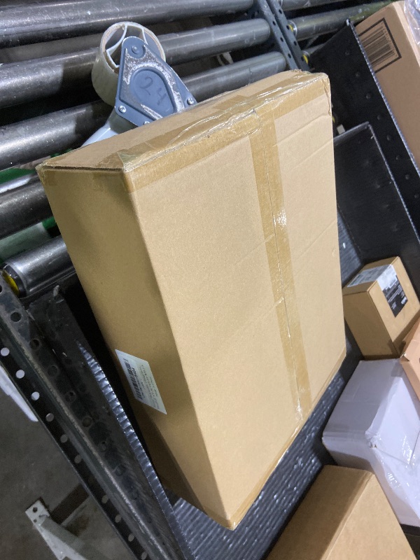 Photo 1 of 5-Tier Stackable Closet Storage Shelves, Closet Organizers and Storage Basket, Foldable & Stackable Clothes Organizer for Closet Organizer System,Space-Saving Closet Storage Shelf for Home ,White