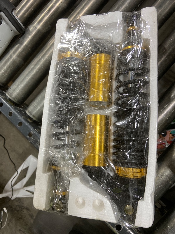 Photo 1 of **USED** Cloud Rising Motorcycle Universal 340mm Rear Air Shocks Absorber for Honda Kawasaki Suzuki Yamaha Go Kart Scooters Sport Street Bike