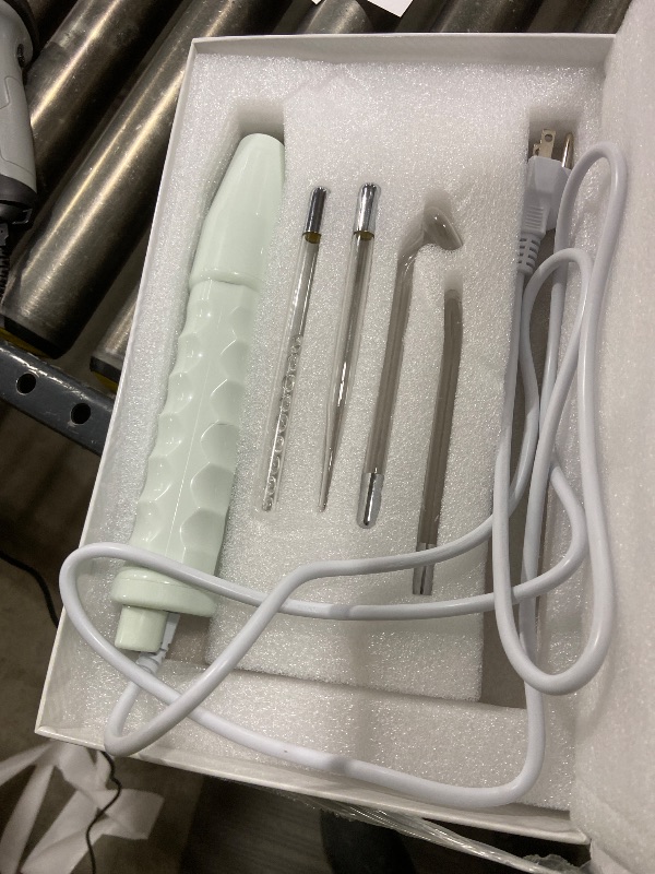 Photo 1 of Pure Daily Care NuDerma Handheld Skin Therapy Wand Machine w/Neon – Anti-Aging - Skin Tightening - Wrinkle Reducing - Dark Circles – Clarifying - Hair & Scalp Stimulator