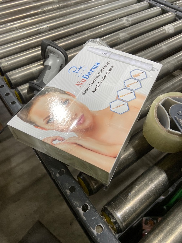 Photo 1 of Pure Daily Care NuDerma Handheld Skin Therapy Wand Machine w/Neon – Anti-Aging - Skin Tightening - Wrinkle Reducing - Dark Circles – Clarifying - Hair & Scalp Stimulator