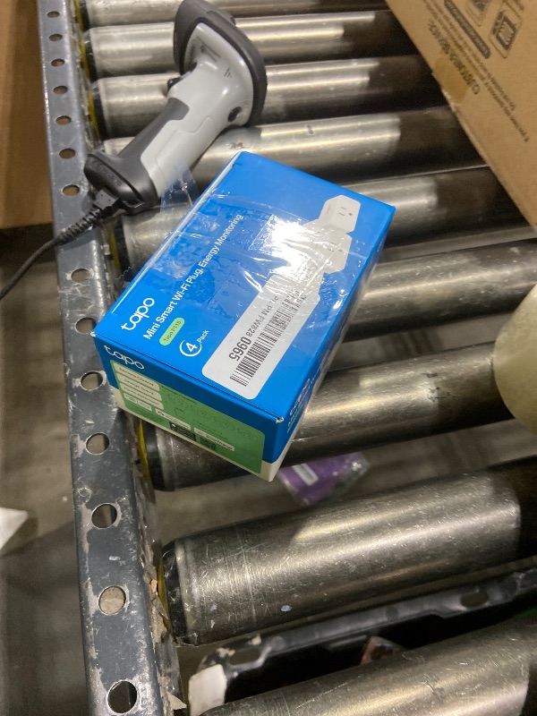 Photo 1 of **1 PACK ONLY** INCOMPLETE** TP-Link ???? Smart Plug Wi-Fi Mini, Energy Monitoring, Compatible with Alexa & Google Home & Samsung SmartThings, Timer, 15A/1800W Max, ETL Certified, 2.4G Wi-Fi Only, Tapo P115(1-Pack)