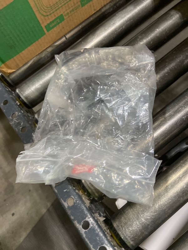 Photo 1 of Biaungdo 8 Pcs 150 mm / 6 Inch Hole Center Pull Handles, Zinc Alloy Rustic Vintage Style Drop-Down Bail Swing Dresser Pull Handle Antique Drawer Handles for Kitchen, Cabinet (Silver)