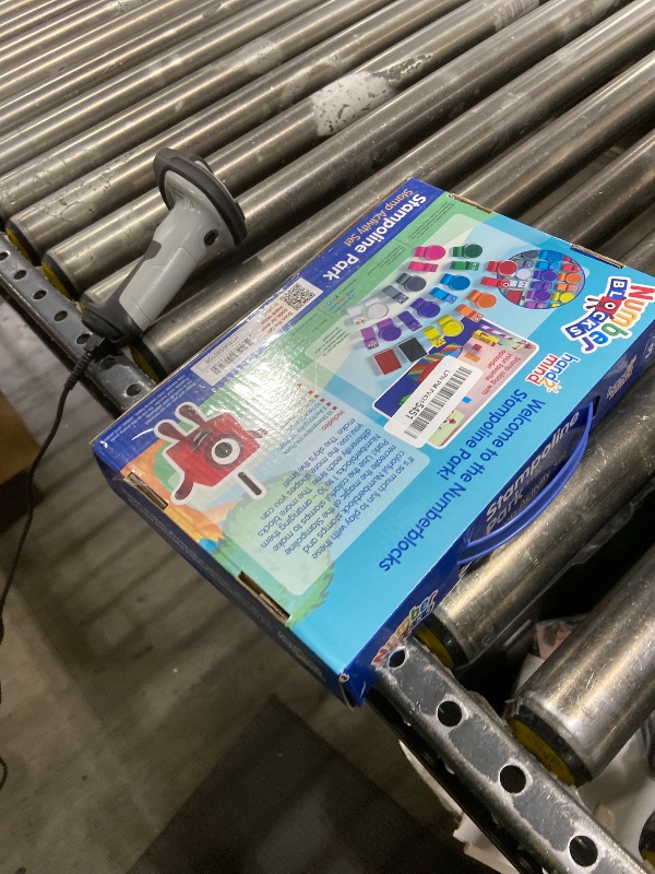 Photo 1 of hand2mind Numberblocks Stampoline Park Stamp Activity Set, 20 Stamps, 12 Washable Ink Pads, Number Toys, Kids Arts & Crafts, Preschool Math Toys, Toddler Learning Activities, Birthday Gifts for Kids