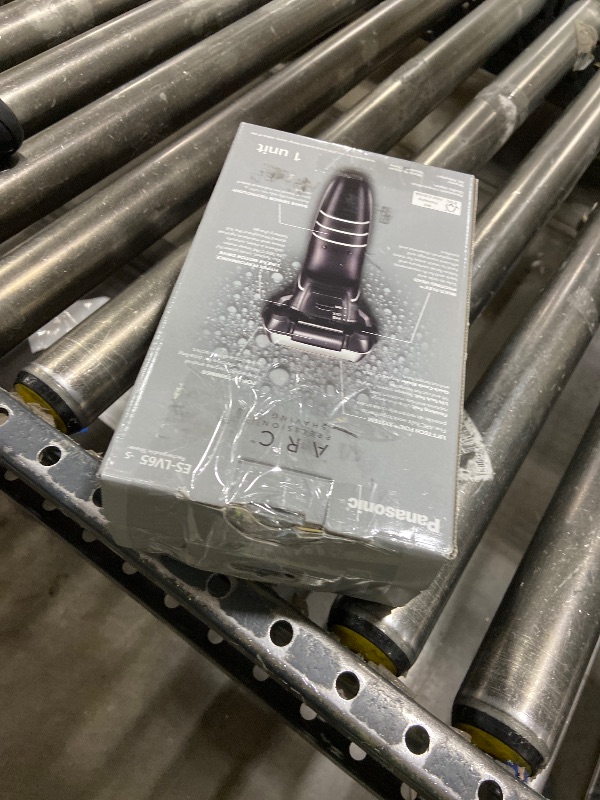 Photo 1 of Panasonic ARC5 Electric Razor for Men with Pop-Up Trimmer, Wet/Dry 5-Blade Electric Shaver with Intelligent Shave Sensor and Multi-Flex Pivoting Head – ES-LV65-S (Silver)