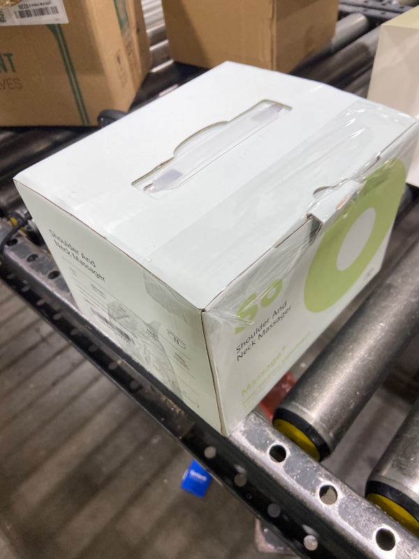 Photo 1 of altoance 4D Neck and Shoulder Heat Massager, Wireless Portable Neck Massager, Relieves Muscle Pain, Simulates Deep Tissue Massage of Human Hand, Ideal Gift.?Green?