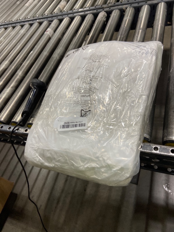 Photo 1 of Luxudecor Boho Tufted Comforter Set King Size 3 Pieces White Shabby Chic Comforter Farmhouse Embroidery Bed Set Soft Comforter for All Seasons (White, 104''x90'')