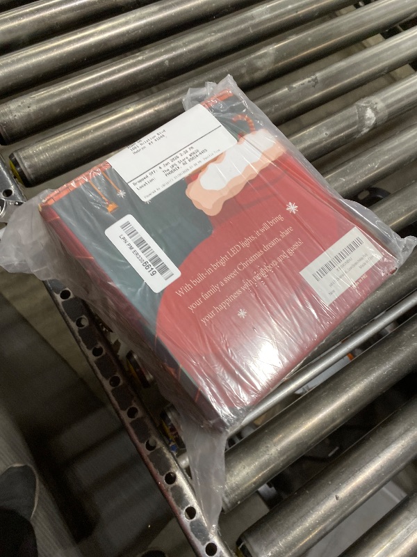 Photo 1 of yofit 8 FT Christmas Inflatable Nutcracker Soldier Outdoor Decorations, Blow Up Decorations Santa Soldier with LED Lights for Yard Lawn Garden Holiday Party