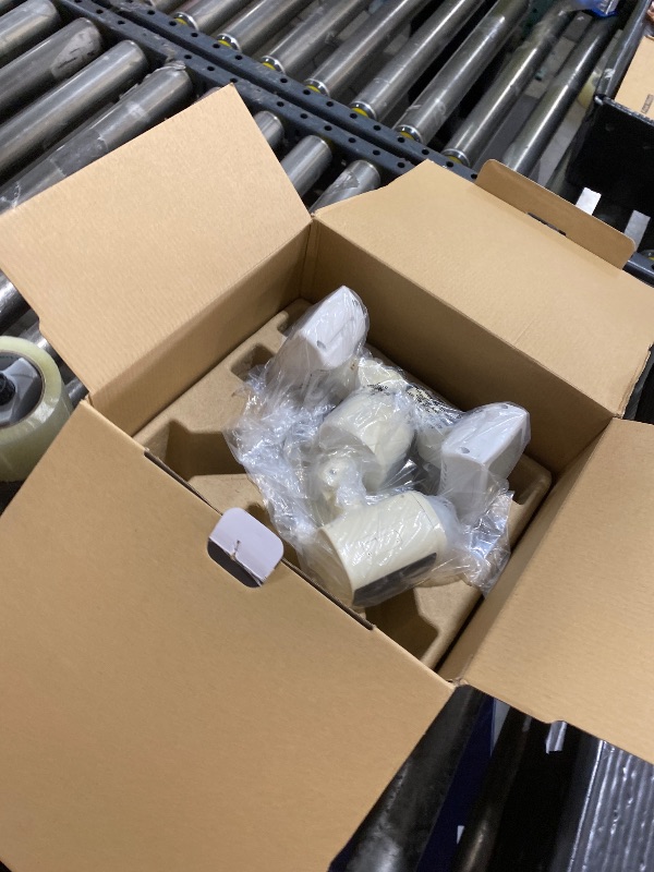 Photo 1 of Feit Electric SEC5000/CAM/WIFI Outdoor LED Smart Security Camera with Motion Sensor, 2-Way Audio, 5000 Lumens Floodlight, Works with Alexa and Google Asst, Alarm, Hardwired, Updated Version of SEC3000