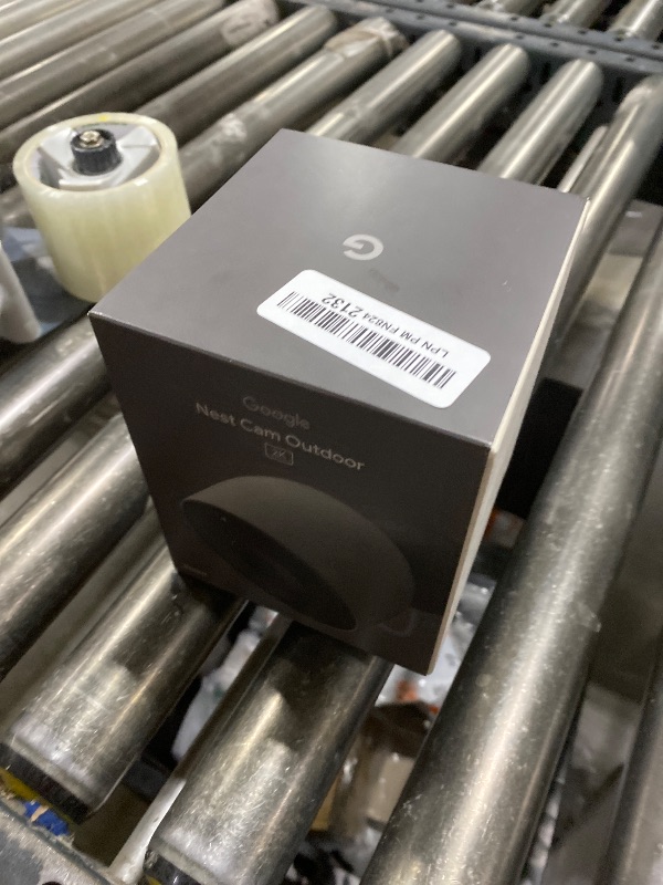 Photo 1 of Google Nest Cam Outdoor (Wired, 2nd Gen) - Security Camera with 2K Video and Gemini, Night Vision, 2-Way Audio - Works with Google Home - 2025 Model - Hazel