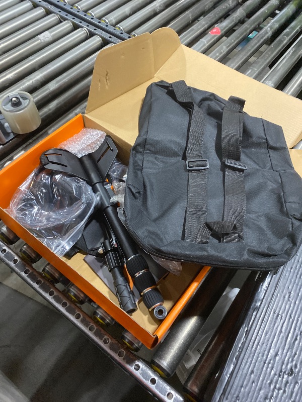 Photo 1 of SUNPOW Metal Detector for Adults Professional - High Accuracy with 12" Waterproof Coil, 2x Backlit LCD Display, Advanced DSP Chip, 5 Modes, Adjustable Length (19"-59"), Sturdy Spiral Structure -OTMD14