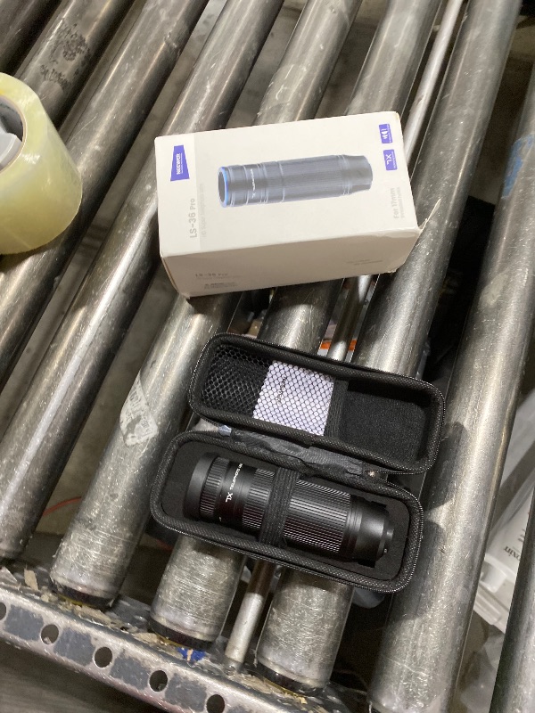 Photo 1 of NEEWER 7X Telephoto Lens with Phone Lens Clip Compatible with iPhone Samsung, 15 Elements 12 Groups 7X Magnification Phone Lens for 17mm Thread Phone Cage/Phone Case/Backplate, LS-36 PRO