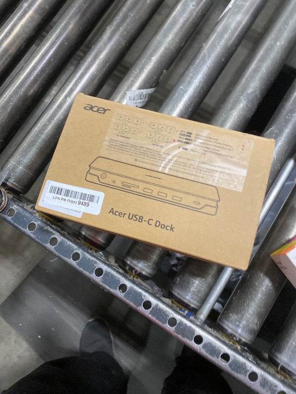 Photo 1 of Acer Premium 13-in-1 Docking Station with 110W PD & Triple Monitor Support | Dual 4K HDMI and DP,5Gbps USB A/C,Gigabit Ethernet,Security Lock | Laptop Docking Station for Windows/Dell/HP/Lenovo/Asus