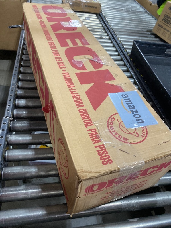 Photo 1 of Edmar Corporation Oreck Commercial Orbital Flr M