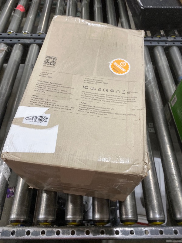 Photo 1 of PETLIBRO RFID Automatic Cat Feeder, Collar Tag-Activated Personalized Meals, 5G&2.4G Wi-Fi Programmable Cat Food Dispenser with Cats Recognition & Diet Tracking for Multi-Pet Homes and Different Diets