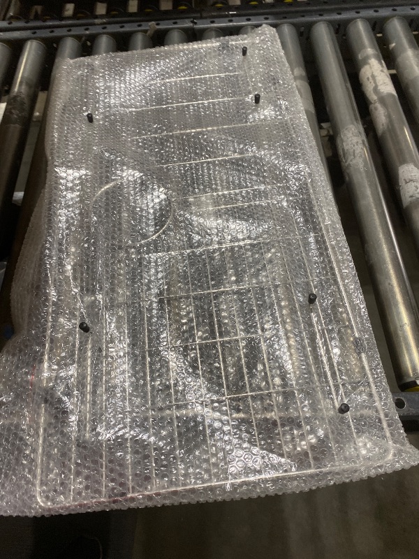 Photo 1 of Sarlai 33 Inch Undermount Kitchen Sink - 33 x19 Kitchen Sink Undermount Single Bowl Stainless Steel 16 Gauge Under Counter Sink With Accessories Round Corners