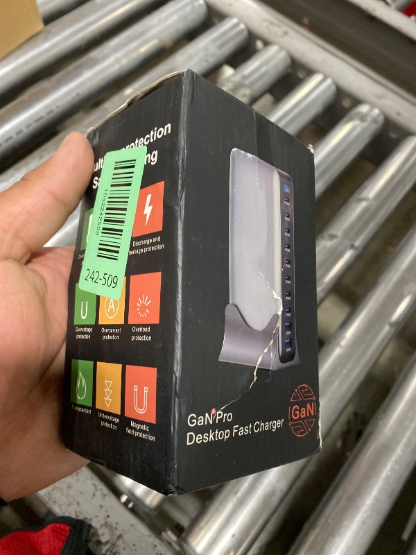 Photo 1 of 1000W USB C Fast Charger Block, 10 Port USB Charging Station, GaN ? Pro 140W PD PPS Port for Multiple Devices,Laptop Wall Charger Compatible with DELL, HP, MacBook Pro,iPhone17/16 pro,Galaxy S24.