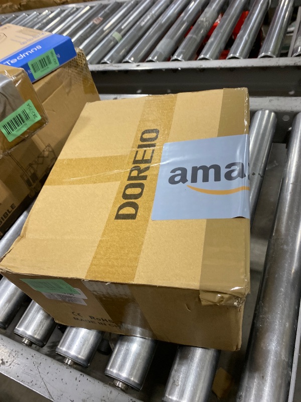 Photo 1 of DOREIO 5W RGBW Low Voltage Landscape Pathway Lights with Connectors 12V Outdoor Color Changing Landscape Lighting LED Bollard Path Lights Wired Waterproof Walkway Light for Garden Yard (12 Pack)