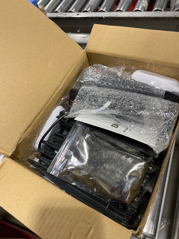 Photo 1 of DOREIO 5W RGBW Low Voltage Landscape Pathway Lights with Connectors 12V Outdoor Color Changing Landscape Lighting LED Bollard Path Lights Wired Waterproof Walkway Light for Garden Yard (12 Pack)