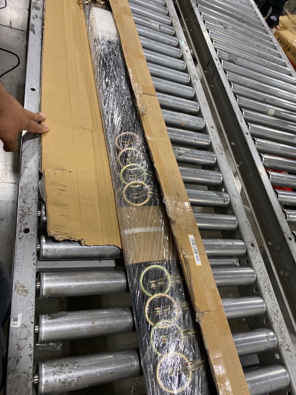 Photo 1 of Trekassy 10ft E Track Tie-Down Rail Kit, 4 Pack 10' Etrack Rails with 16PCS E-Track Accessories Including 8 Steel O-Ring Anchors and 8 Rope Tie Offs for Truck Bed, Trailers