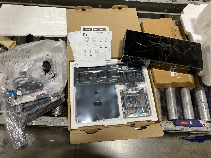 Photo 1 of Samsung 65-Inch Class The Frame LS03F 4K QLED Smart TV (2025 Model) Slim Fit Wall Mount, Modern Frame Design, NQ4 AI Gen2 Processor, Art Mode, Artful Picture Quality, Samsung Vision AI, Alexa Built-in