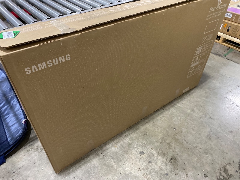Photo 1 of Samsung 65-Inch Class The Frame LS03F 4K QLED Smart TV (2025 Model) Slim Fit Wall Mount, Modern Frame Design, NQ4 AI Gen2 Processor, Art Mode, Artful Picture Quality, Samsung Vision AI, Alexa Built-in