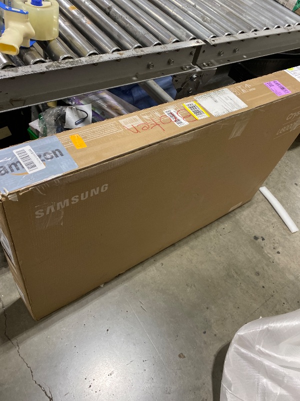 Photo 1 of Samsung 55-Inch Class Crystal UHD U8000F 4K Smart TV (2025 Model) Endless Free Content, Crystal Processor 4K, MetalStream Design, Knox Security, Compatible with Alexa