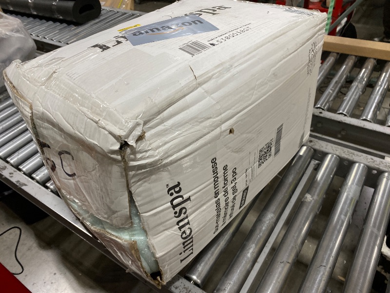 Photo 1 of LINENSPA Memory Foam Mattress Topper - 3 Inch Gel Infused Memory Foam - Plush Feel - Cooling and Pressure Relieving - CertiPUR Certified - Dorm Room Essentials - Queen Size