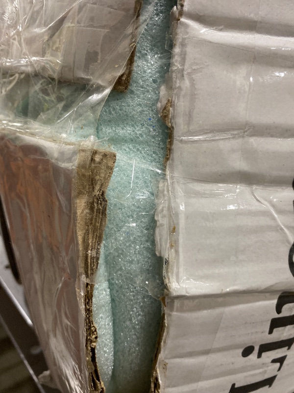 Photo 1 of LINENSPA Memory Foam Mattress Topper - 3 Inch Gel Infused Memory Foam - Plush Feel - Cooling and Pressure Relieving - CertiPUR Certified - Dorm Room Essentials - Queen Size