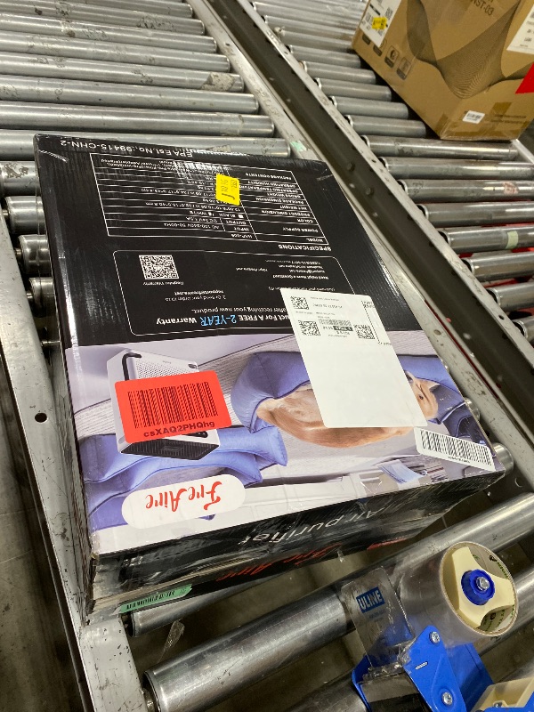 Photo 1 of Air Purifiers for Home Up to 2600 Ft², Washable Filter & Air Quality Display, Powerful Turbo Mode Air Cleaner for Pet Hair Odors Smoke Dust