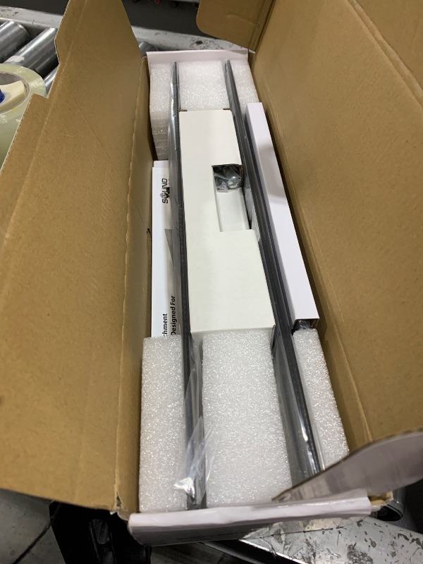 Photo 1 of Sound Bass Beam TV Mount, Compatible with Generation 1 & 2 Sonos Beam Mounting Bracket for TV, Black, Full Hardware Kit Included, Beam Soundbar