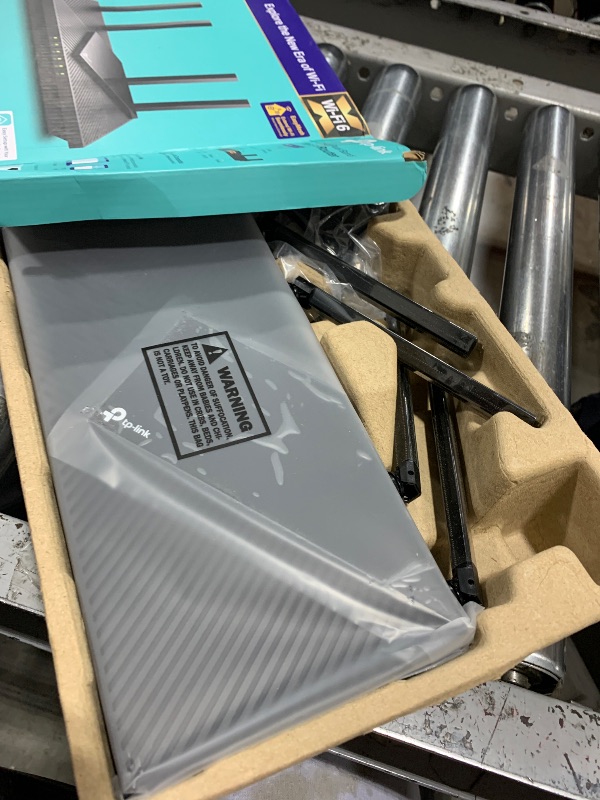 Photo 1 of TP-Link AX1800 WiFi 6 Router (Archer AX21) – Dual Band Wireless Internet, Gigabit, Easy Mesh, Works with Alexa - A Certified for Humans Device, Free Expert Support